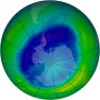 Antarctic Ozone 2005-08-24